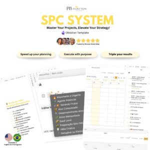 SPC System – Obsidian Template 🇺🇸 (Windows)