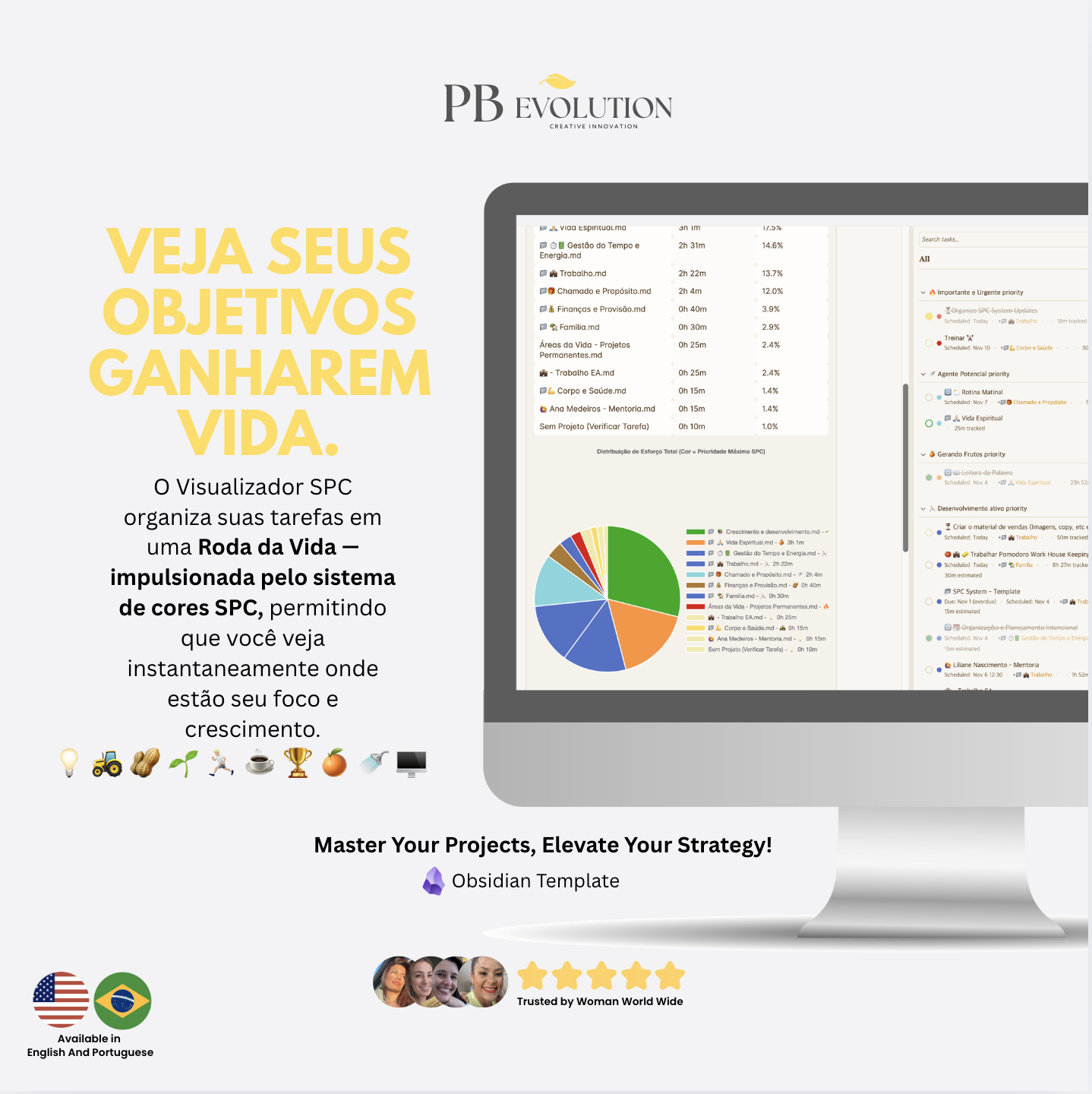 SPC System – Obsidian Template – Bundle Oferta Especial 🇧🇷 (Mac) - Image 4
